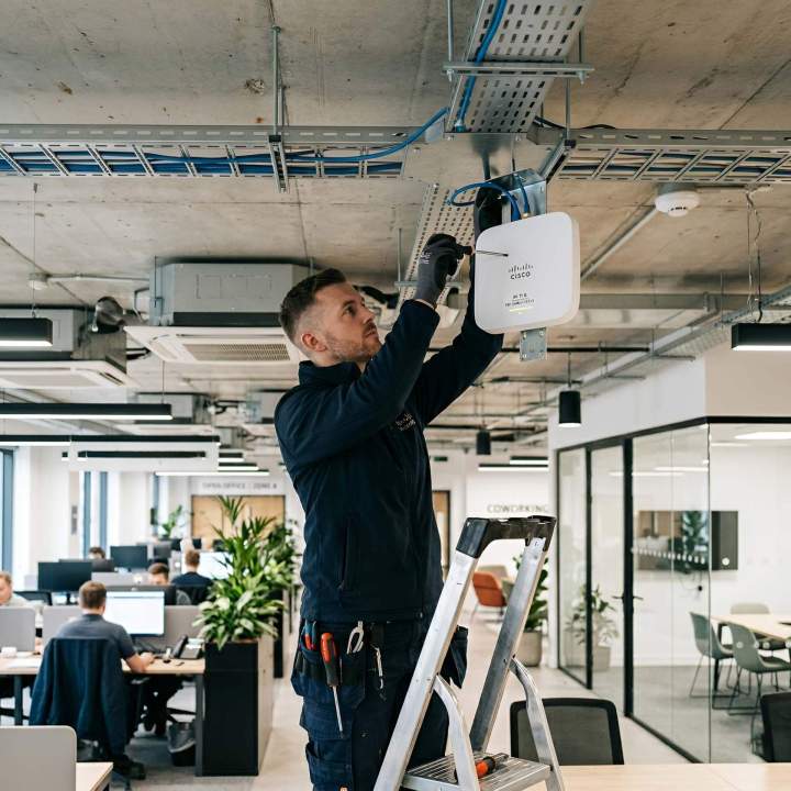 Installation réseau wifi Trois-Rivières