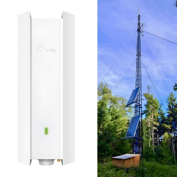 Installation point d'accès wifi Trois-Rivières